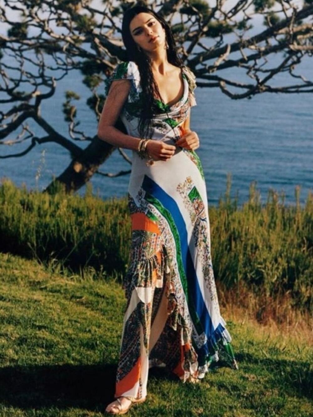 Tory Burch Grand Voyage Dress